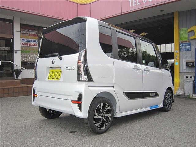Daihatsu TANTO CUSTOM 2022-10 707-2