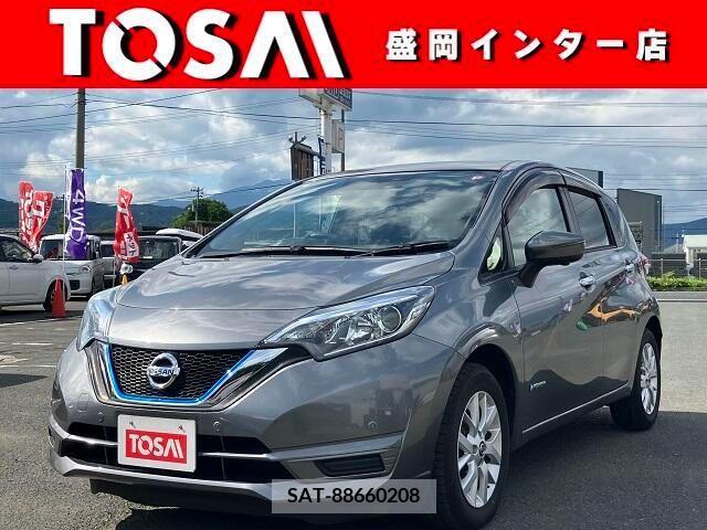 Nissan NOTE 2018-07 365282-0