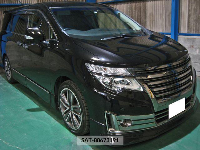 Nissan ELGRAND 2017-06 268500-4