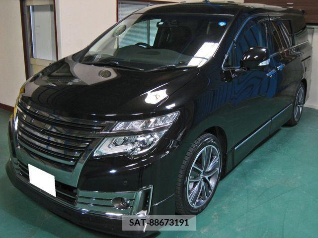 Nissan ELGRAND 2017-06 268500-2