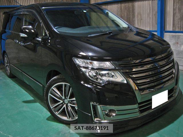 Nissan ELGRAND 2017-06 268500-0