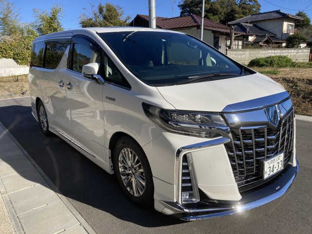 Toyota ALPHARD HYBRID 2019-12 192345-3