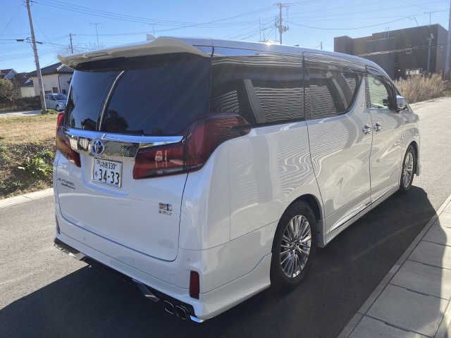 Toyota ALPHARD HYBRID 2019-12 192345-2