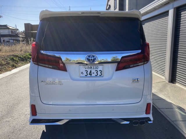 Toyota ALPHARD HYBRID 2019-12 192345-5