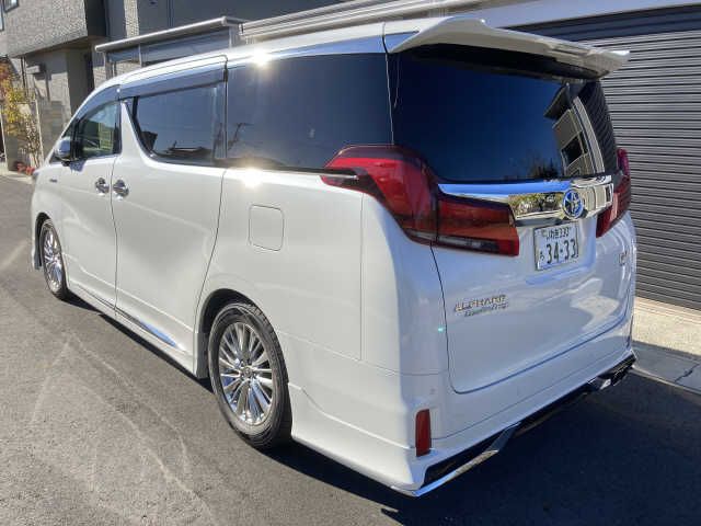 Toyota ALPHARD HYBRID 2019-12 192345-4