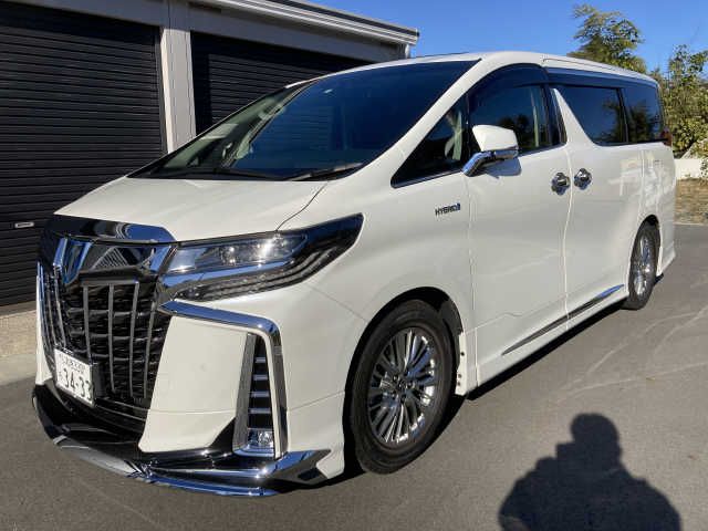 Toyota ALPHARD HYBRID 2019-12 192345-0