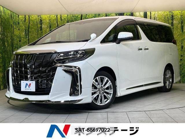 Toyota ALPHARD 2021-03 355525-0