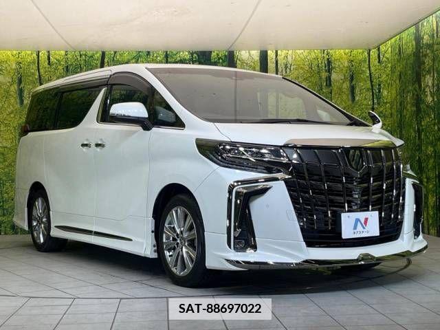 Toyota ALPHARD 2021-03 355525-17