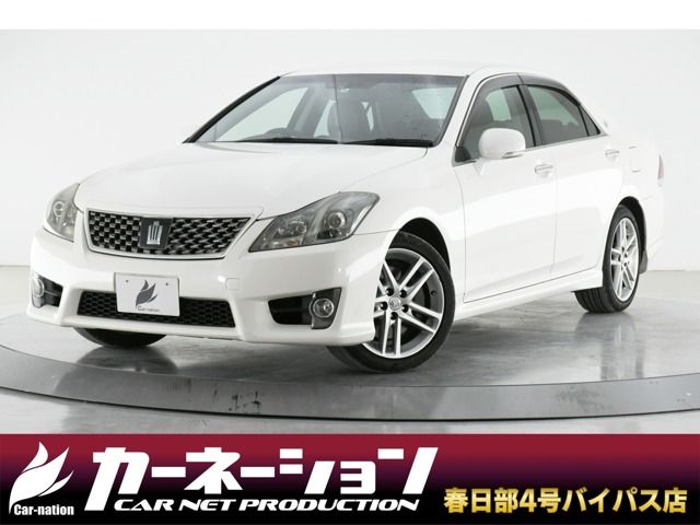 Toyota CROWN SEDAN 2010-11 23181-0