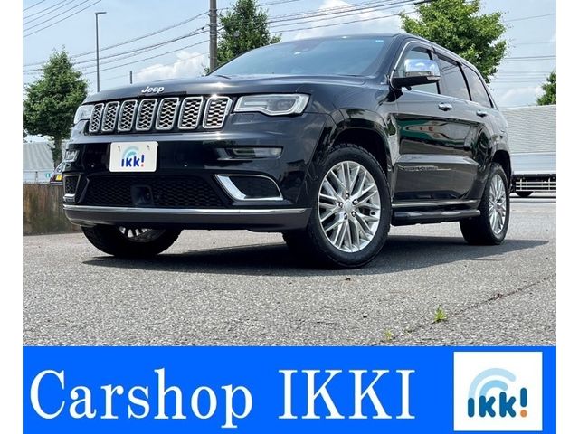 Jeep GRAND CHEROKEE 2018-03 2754-0