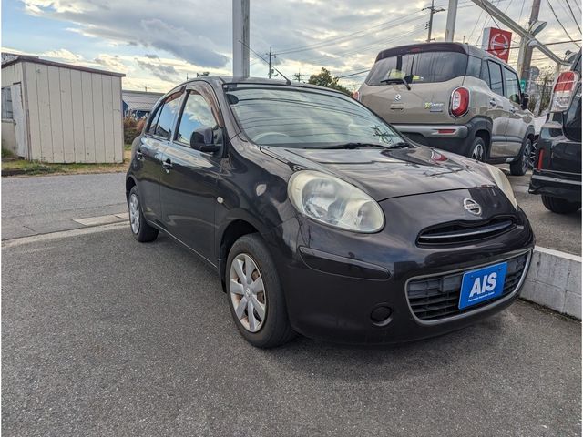 Nissan MARCH 2010-08 188914-1