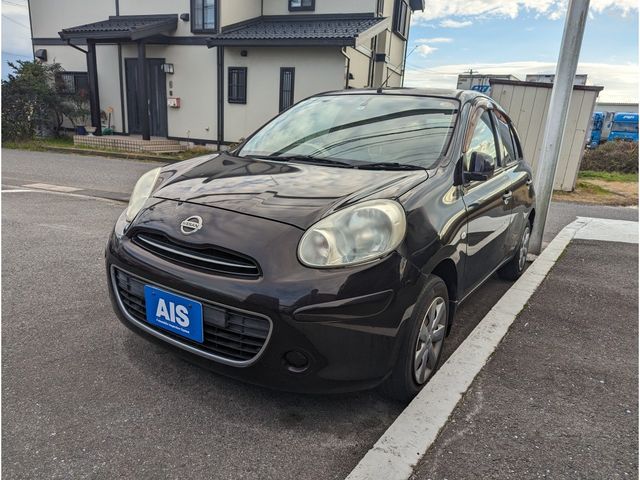 Nissan MARCH 2010-08 188914-0
