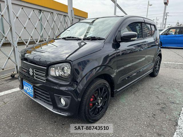Suzuki ALTO WORKS 2016-10 291224-0