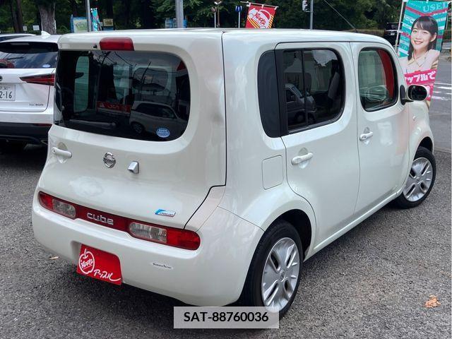 Nissan CUBE 2012-09 385035-0