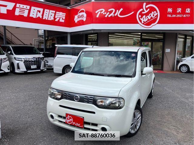 Nissan CUBE 2012-09 385035-14