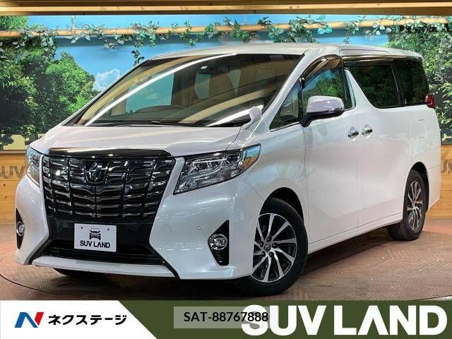 Toyota ALPHARD 2017-11 209876-0