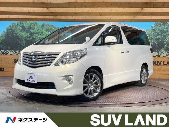 Toyota ALPHARD 2008-10 183296-0
