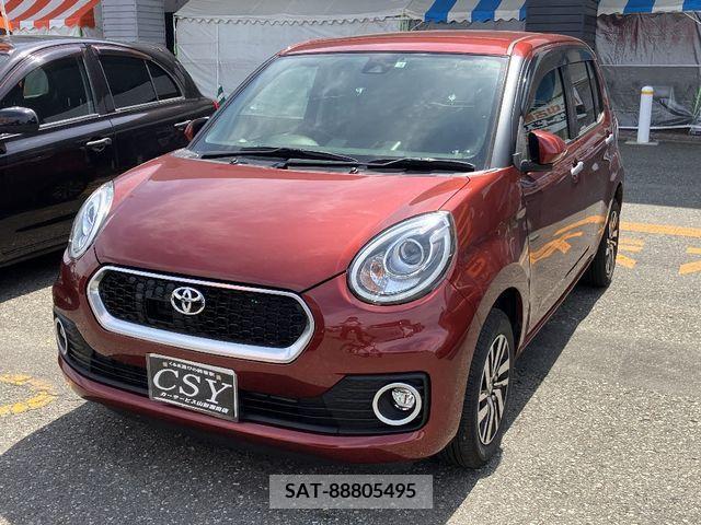 Toyota PASSO 2018-04 281261-1