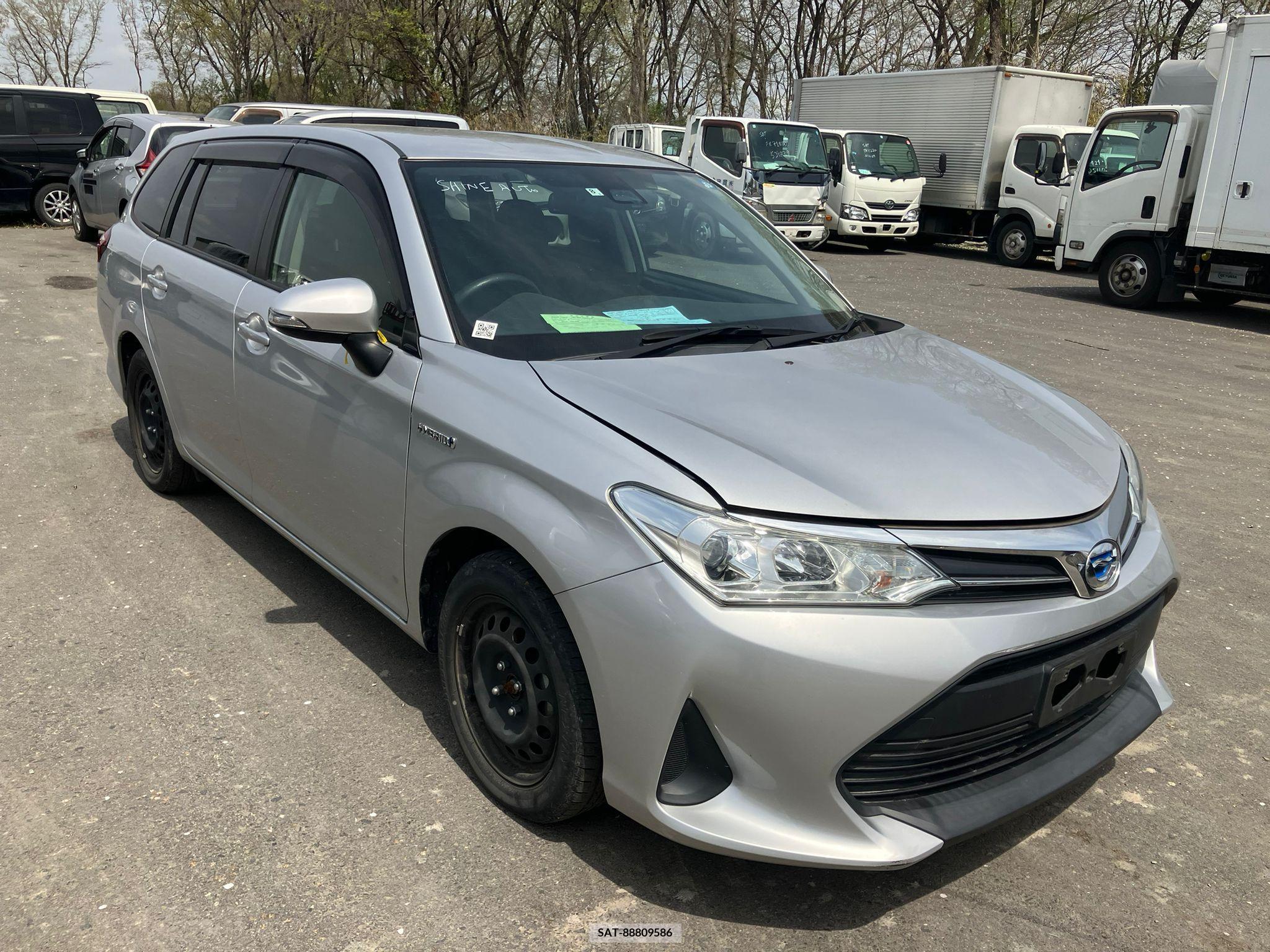 Toyota COROLLA FIELDER 2018-08 258260-0