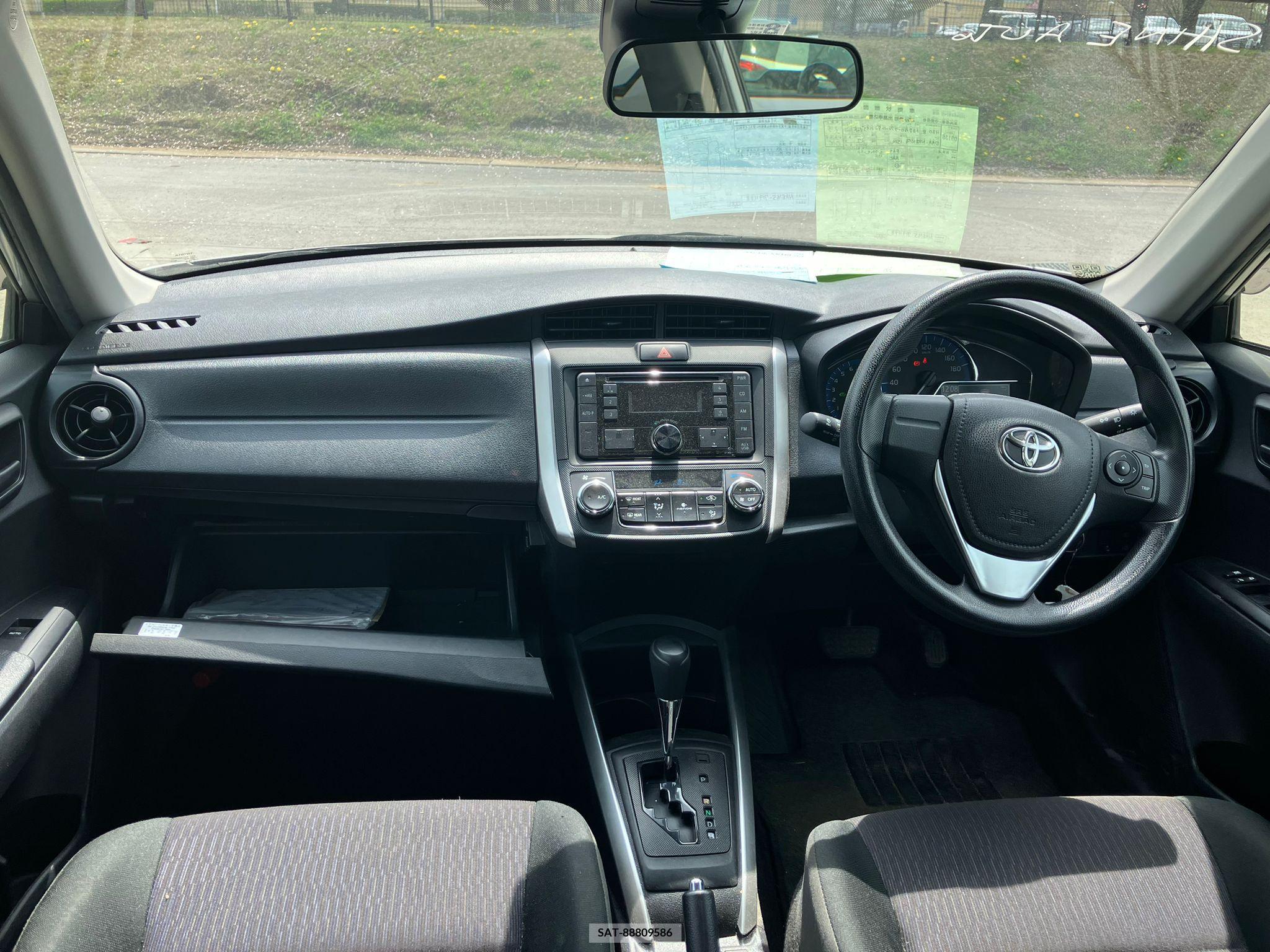 Toyota COROLLA FIELDER 2018-08 258260-11