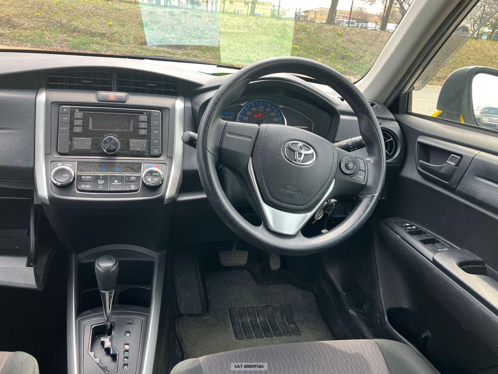 Toyota COROLLA FIELDER 2018-08 258260-13