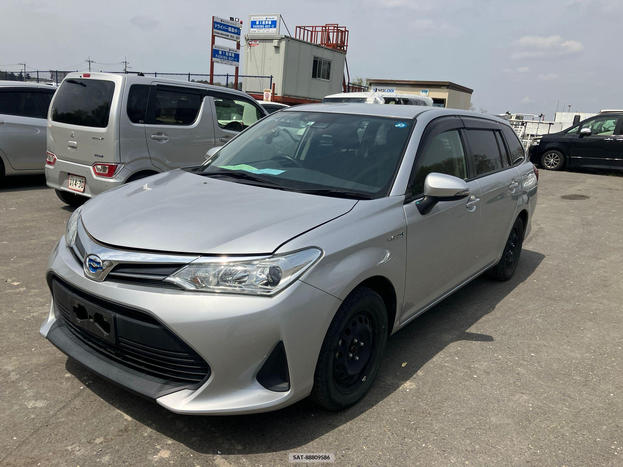 Toyota COROLLA FIELDER 2018-08 258260-1
