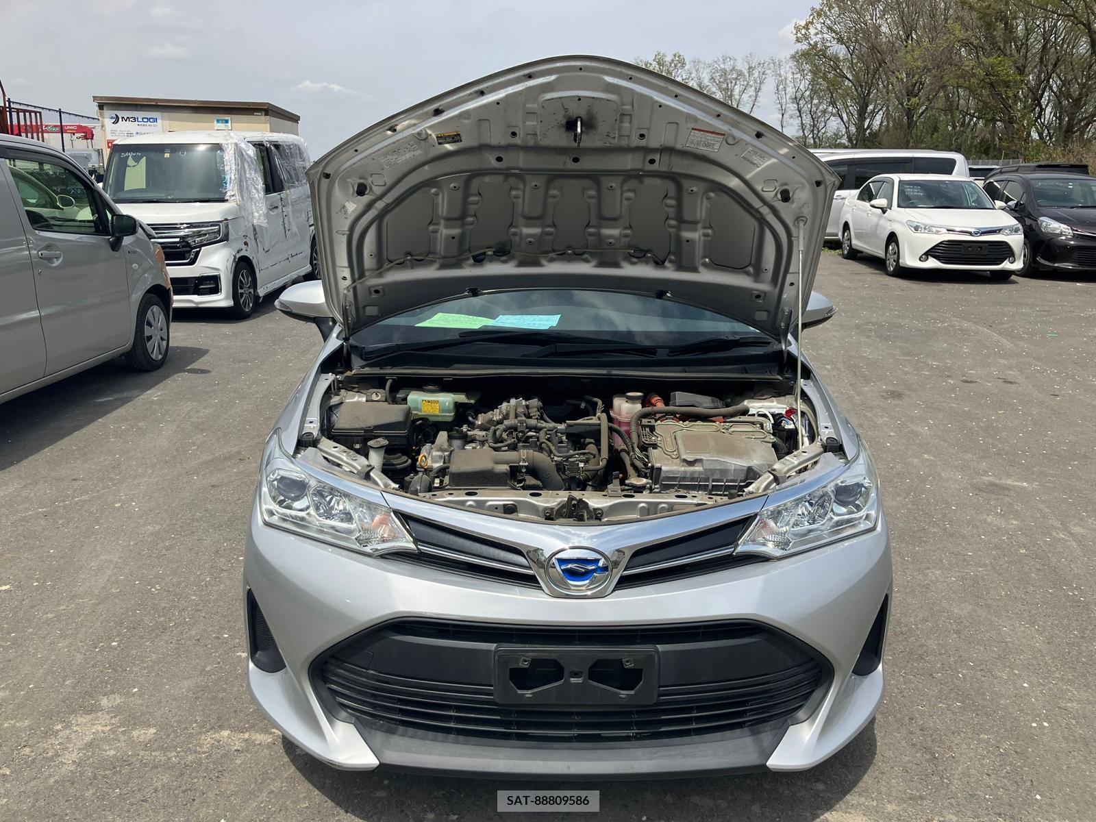 Toyota COROLLA FIELDER 2018-08 258260-23