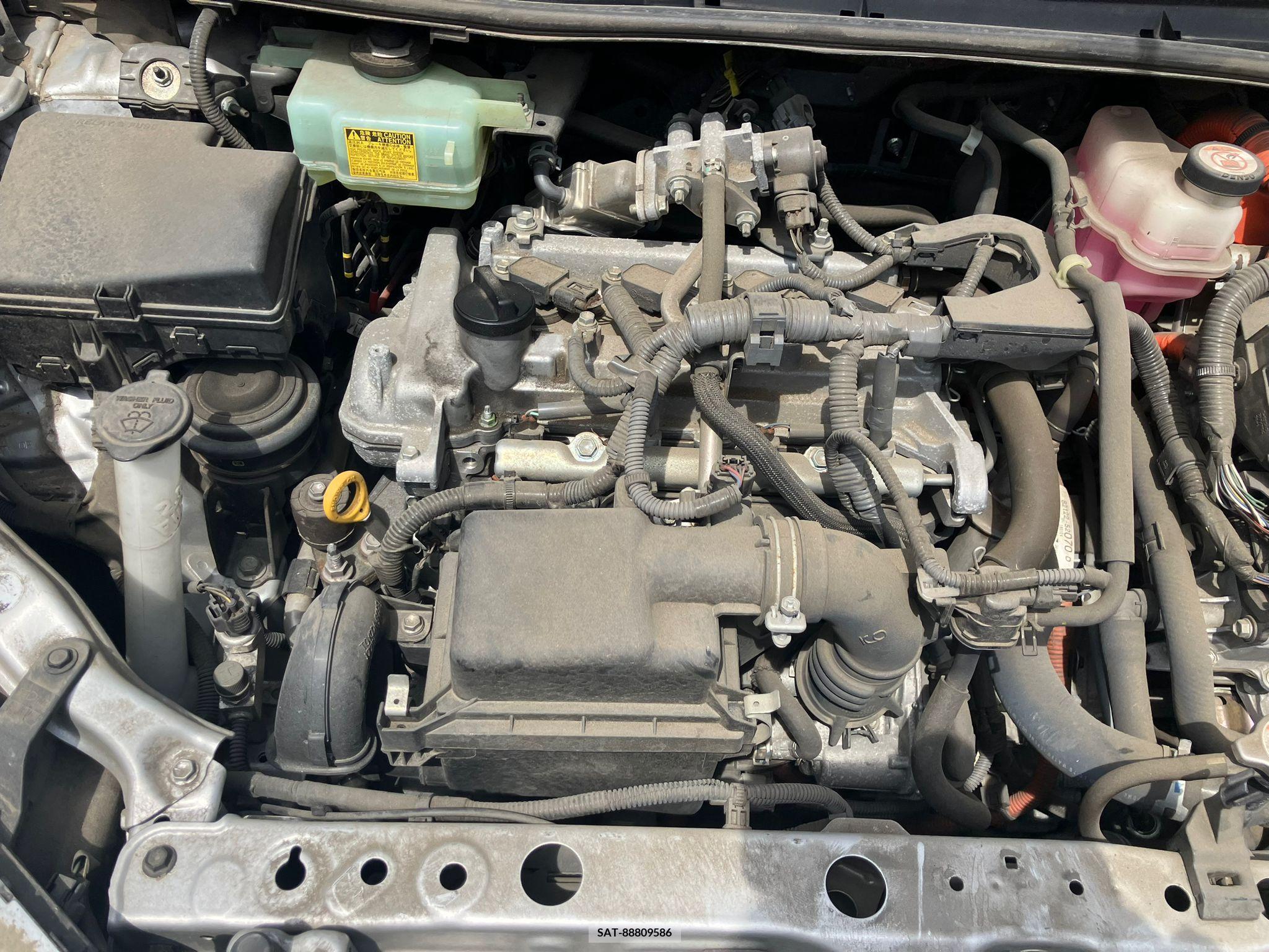 Toyota COROLLA FIELDER 2018-08 258260-25
