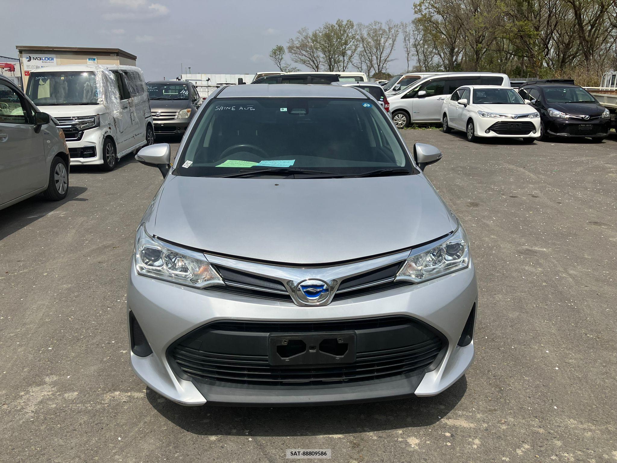 Toyota COROLLA FIELDER 2018-08 258260-4