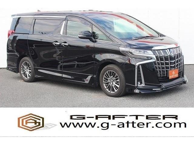 Toyota ALPHARD 2018-11 14168-0
