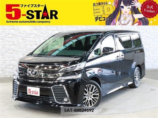 Toyota VELLFIRE 2017-08 238356-0
