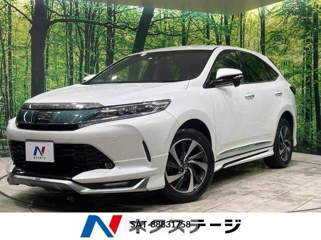Toyota HARRIER 2018-03 238058-0