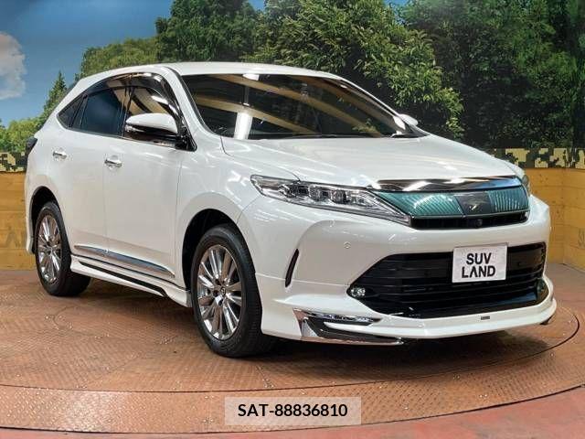 Toyota HARRIER 2017-11 321844-16