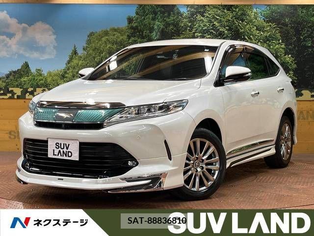 Toyota HARRIER 2017-11 321844-0