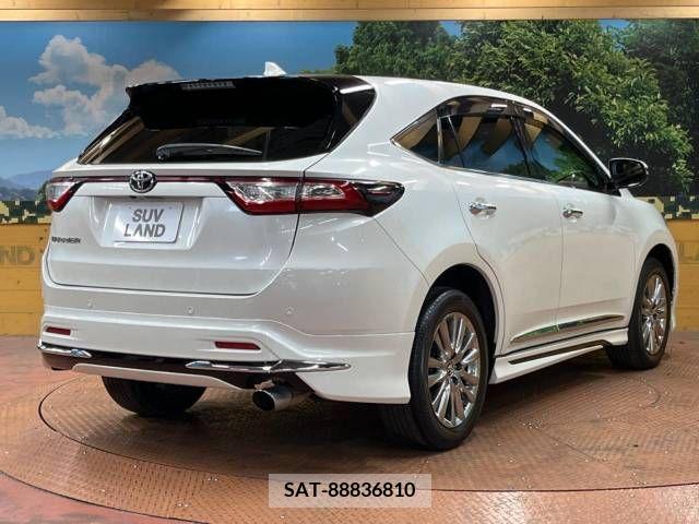 Toyota HARRIER 2017-11 321844-17