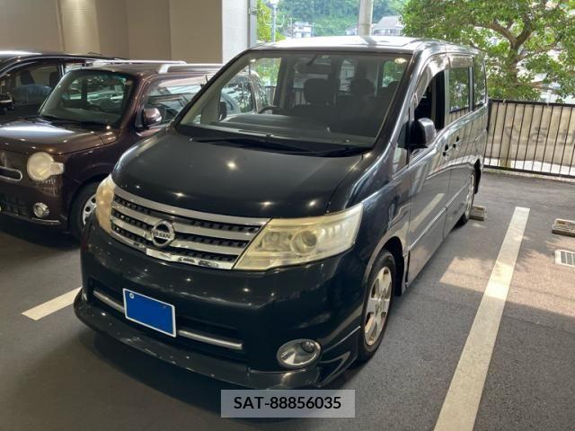 Nissan SERENA 2010-05 393919-2