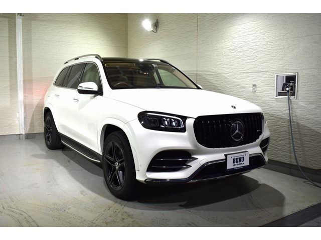 Mercedes Benz GLS-CLASS 2021-08 187145-0