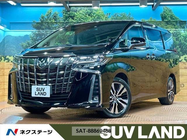 Toyota ALPHARD 2022-10 355529-0
