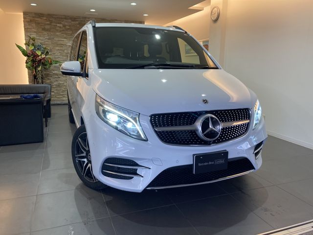 Mercedes Benz V-CLASS 2022-11 12669-0