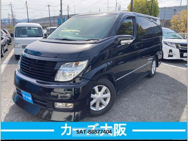 Nissan ELGRAND 2008-12 297167-0