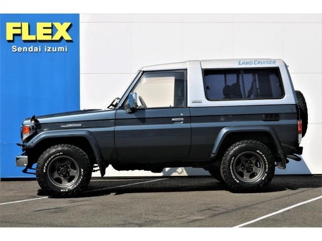 Toyota LAND CRUISER 1993-07 3684-5
