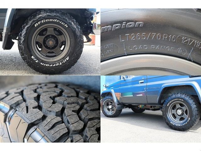 Toyota LAND CRUISER 1993-07 3684-17