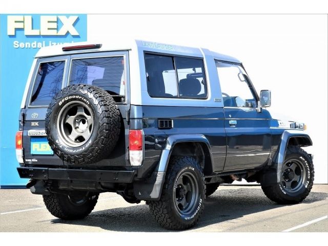Toyota LAND CRUISER 1993-07 3684-2