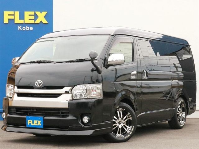 Toyota HIACE VAN 2017-04 2317-0