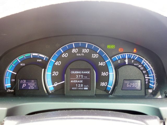 Toyota CAMRY HYBRID 2013-09 7180-13