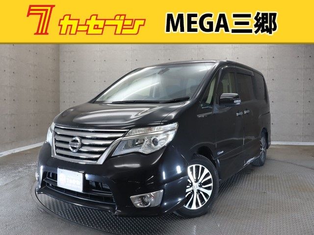Nissan SERENA 2014-10 19883-0