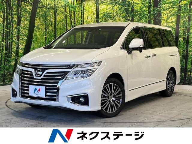 Nissan ELGRAND 2019-11 187371-0