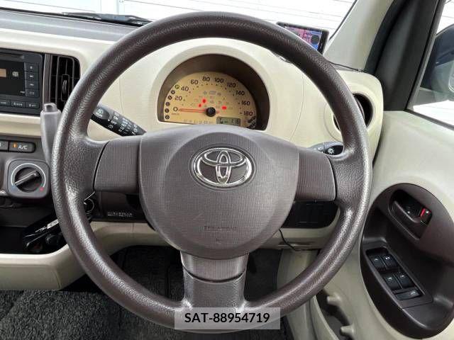 Toyota PASSO 2011-09 393221-11