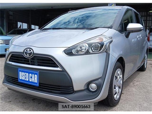 Toyota SIENTA 2018-07 328609-0