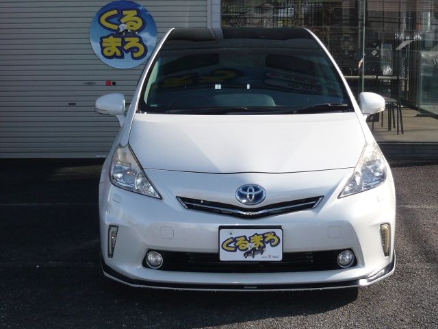 Toyota PRIUS ALPHA 2012-05 14197-3